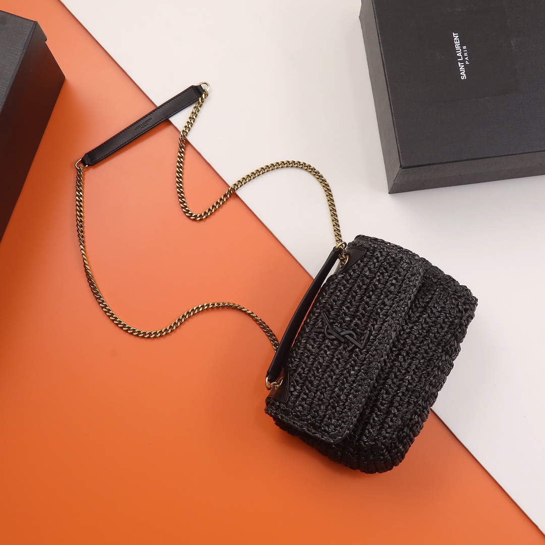 Ysl woven bag sales